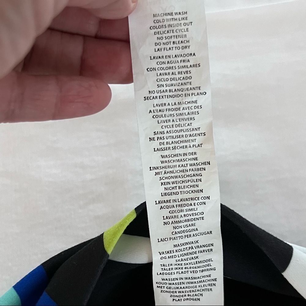 Fabletics Multicolor Geometrical Pattern Yoga Leg… - image 5